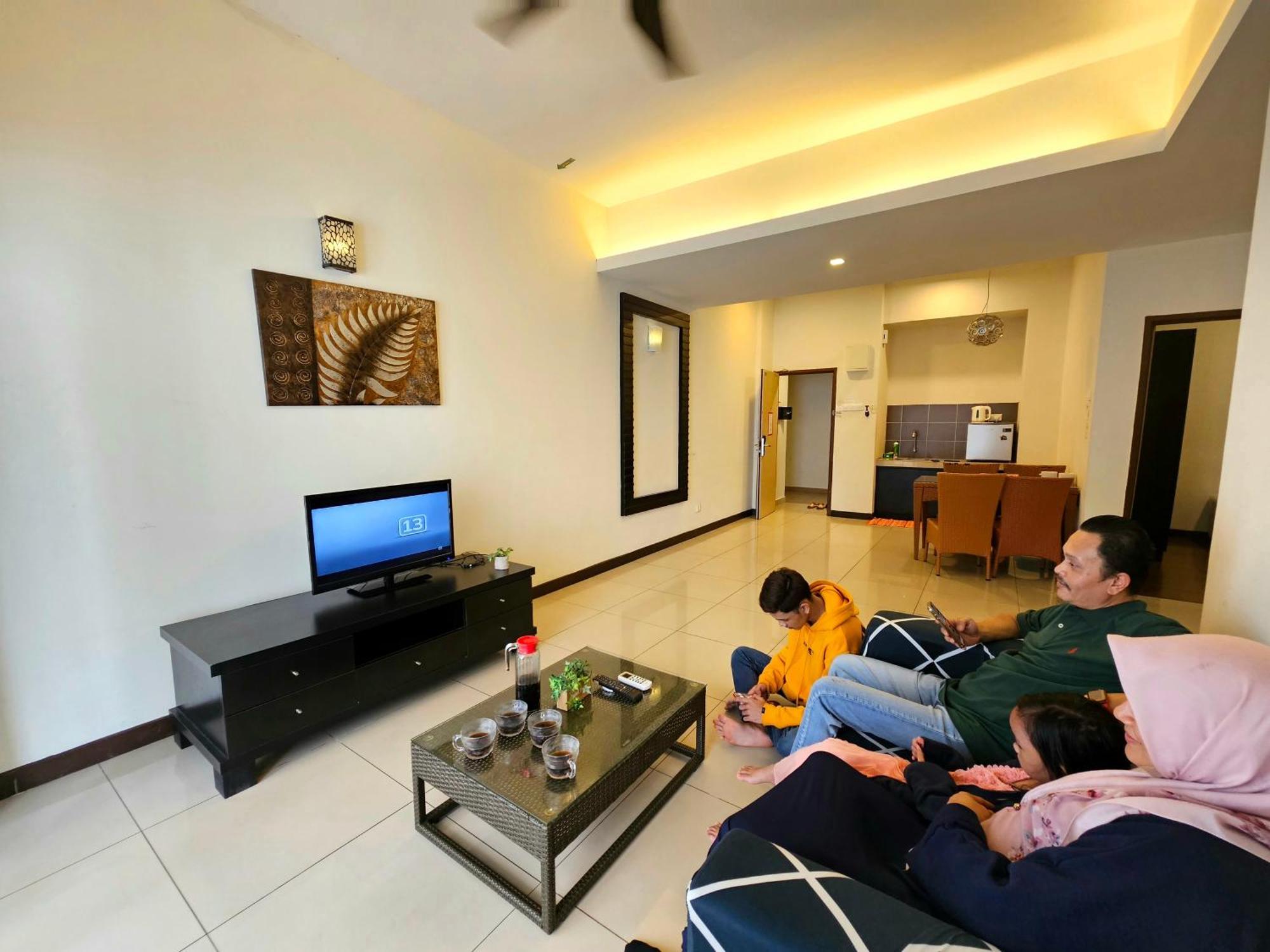 Melaka Town Area Top 1 Family Lovers Water Themepark Suites By Ggm Room photo